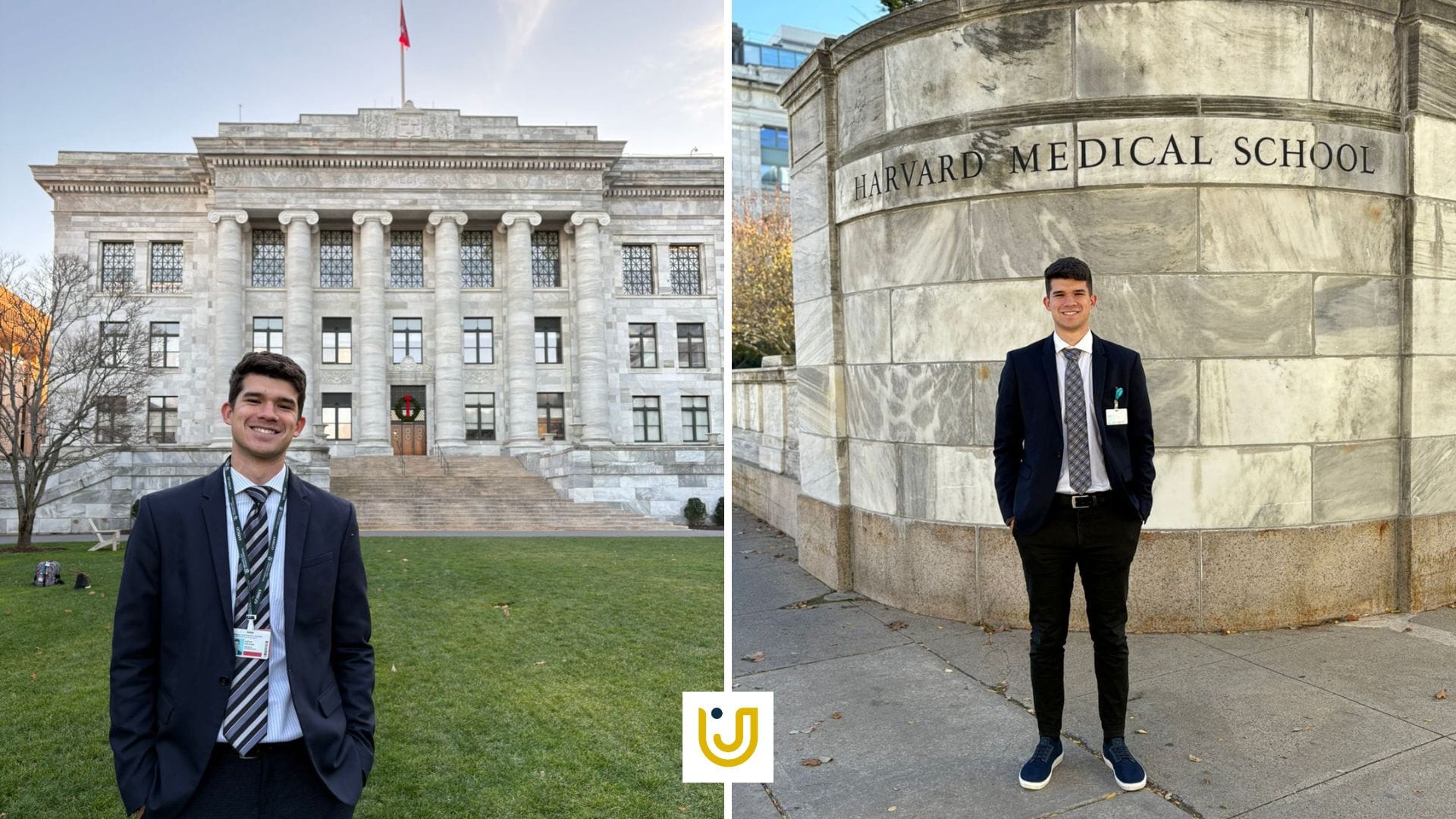 Palavani teve a oportunidade de participar de discussões de casos clínicos, assistir a cirurgias no Departamento de Neurocirurgia e vivenciar um ambiente acadêmico de alto nível.