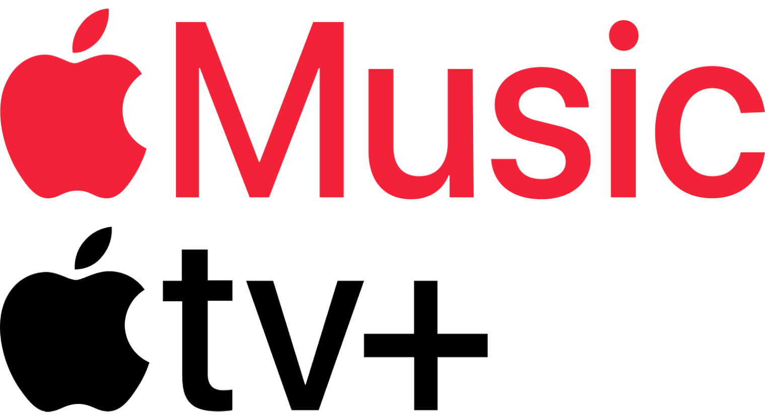 Marca Apple Music e Apple TV+